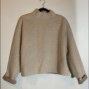 Thick wool sweater Mango brand!